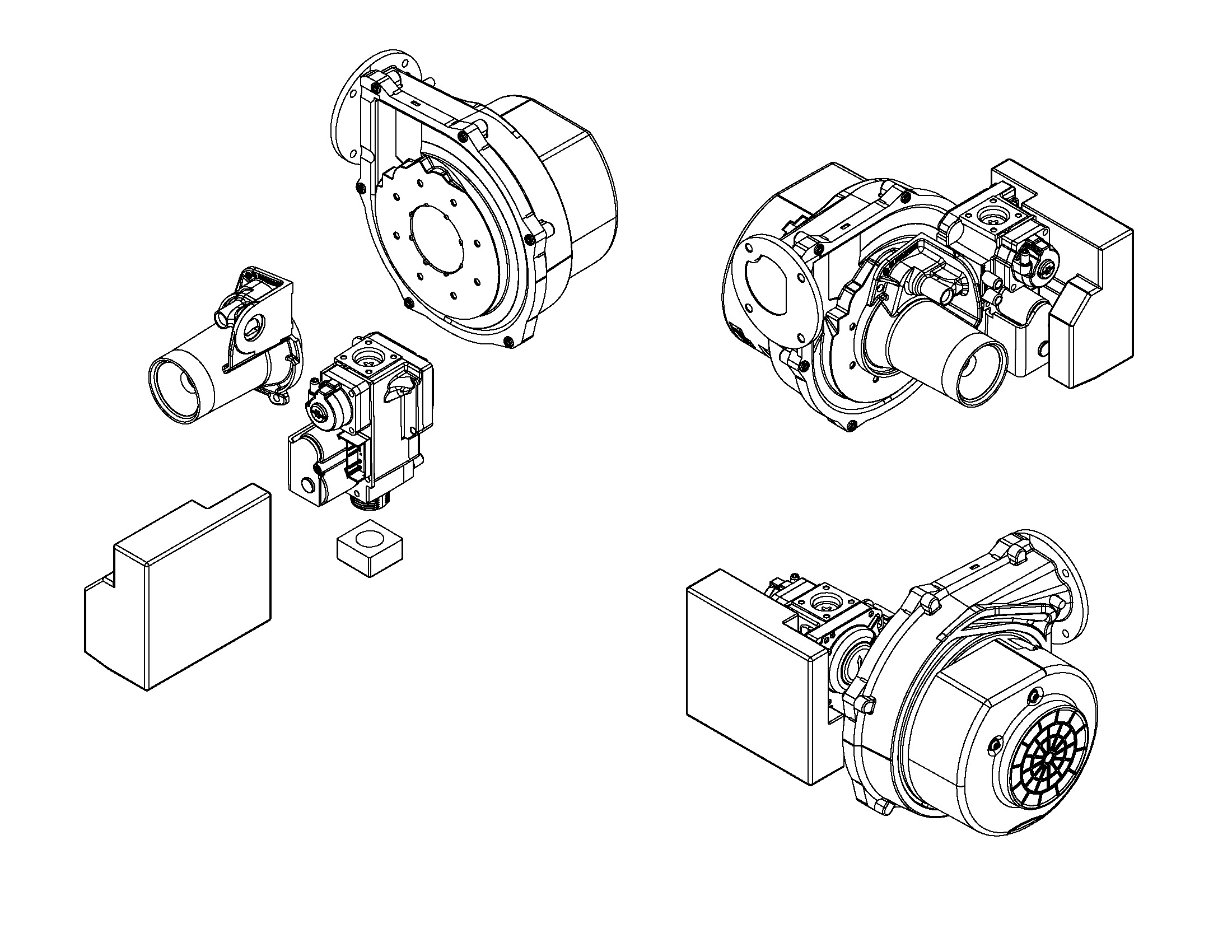 Eratec - Metal fiber burners - Metal fiber burners adapted to your application